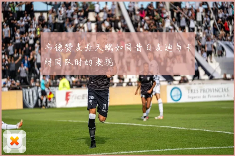 韦德赞麦丹天赋如同昔日麦迪与卡特同队时的表现